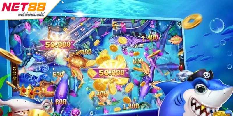 Bắn cá vàng H5 - Khám trò chơi săn thưởng không giới hạn 2 Bắn cá vàng H5 là tựa game đổi thưởng được nhiều hội viên ưa chuộng
