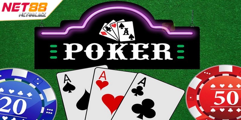 Poker online NET88 - Bí quyết giành chiến thắng cực khủng 2 Poker online NET88 là game đánh bài được ưa chuộng nhất hiện nay